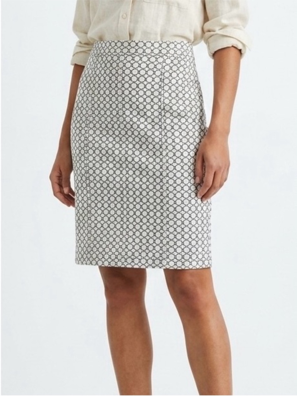Anthropologie Maeve Astoria Knit Pencil Skirt Size XS